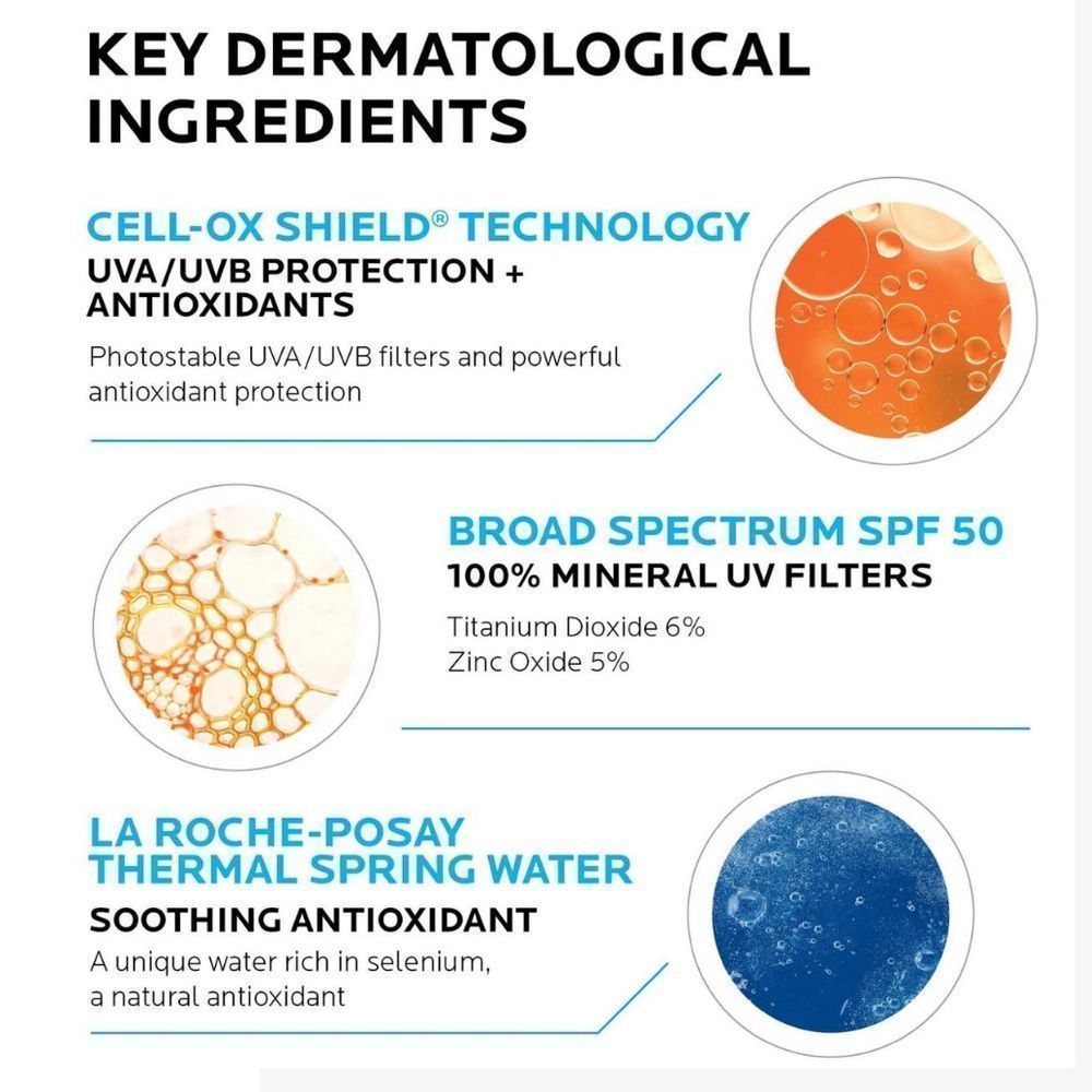 $6❤️‍🔥 LAST 1! La Roche Posay Anthelios Mineral Ultra Light Face Sunscreen SPF50 - Picture 3 of 8